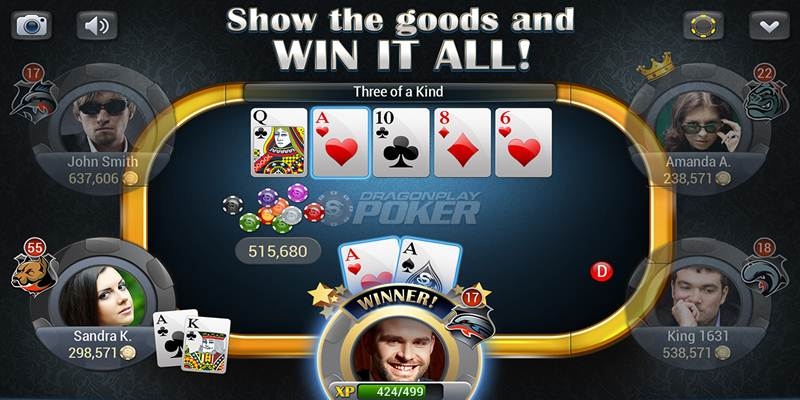 Luật chơi Poker chi tiết nhất cho tân binh làng game