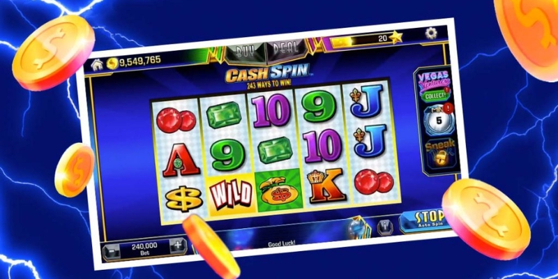 3D Slot game siêu thực của nhà cái hot